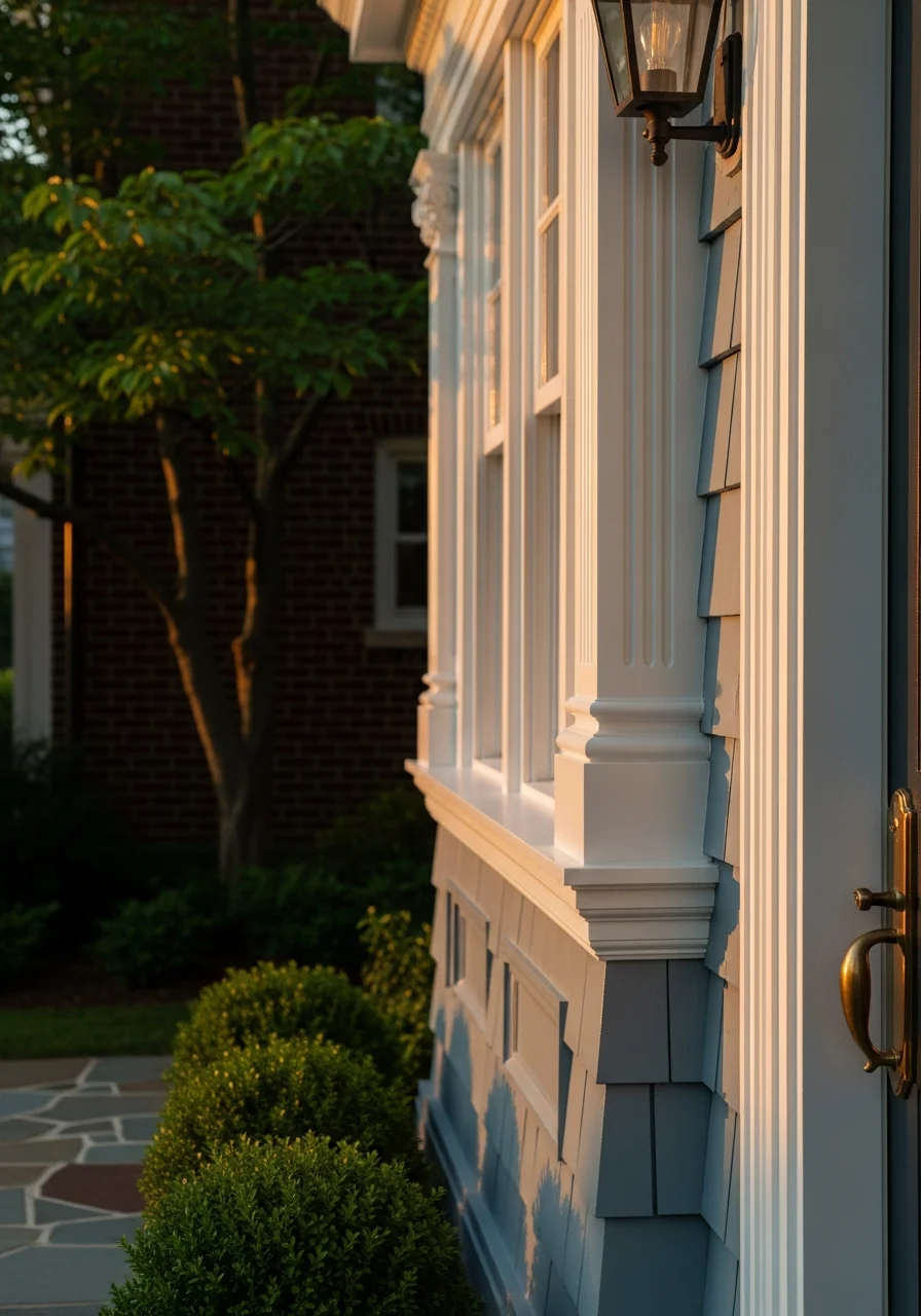A skilled professional working on a Bethesda residential property with attention to detail.