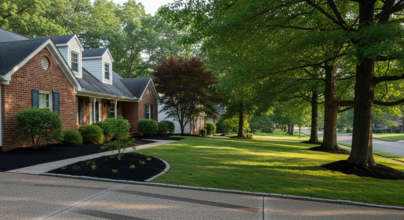 A residential home in Boyds, MD with mature trees and a well-maintained front yard.